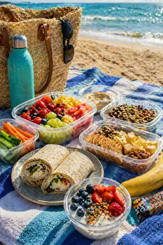 10 Beach Snack Ideas: Easy, Healthy, and Refreshing Snacks for the Beach