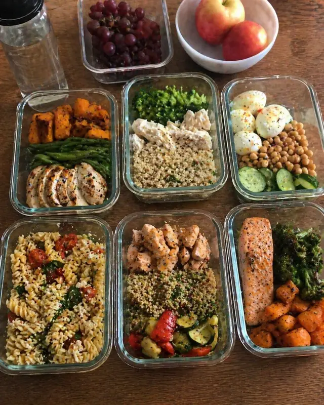 10 Easy Meal Prep Ideas for a Healthy Week