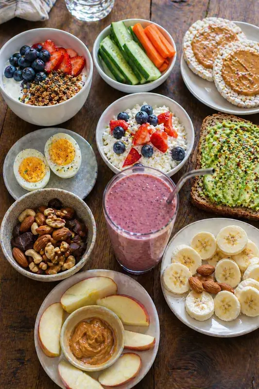 10 Fast and Healthy Snacks to Make in Minutes