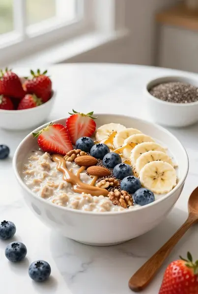 10 Healthy Oatmeal Toppings That Make Breakfast More Delicious