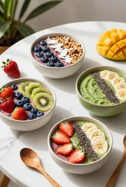 10 Healthy Smoothie Bowl Recipes for a Refreshing Summer Breakfast