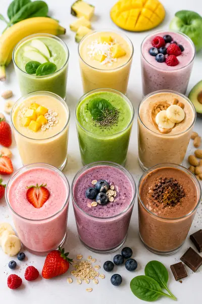 10 Healthy Smoothie Recipes for Weight Loss and Energy