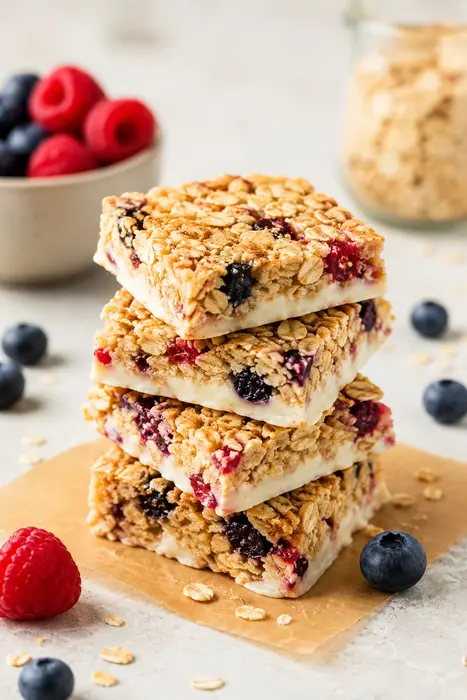 10 High-Protein Greek Yogurt Snack Bars for Busy Days