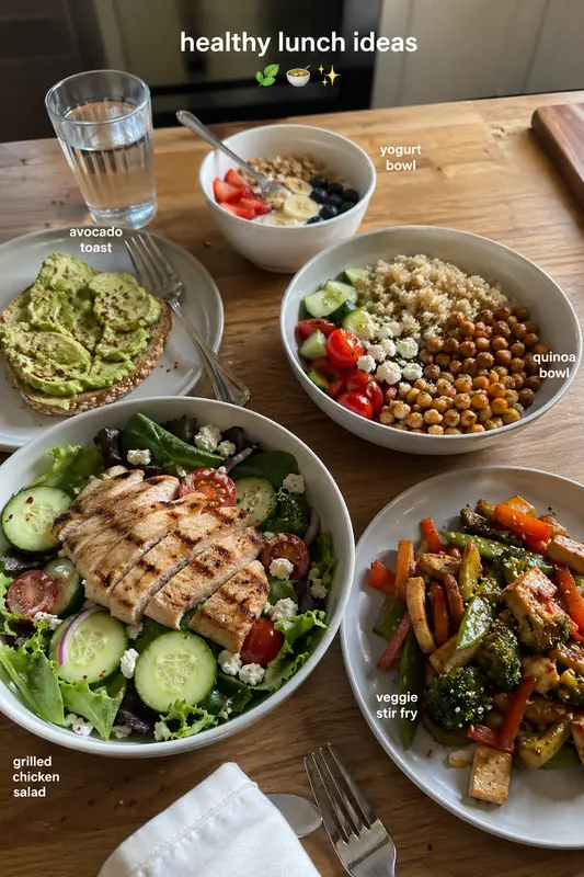 10 Low-Calorie Lunch Ideas for Healthy Weight Loss