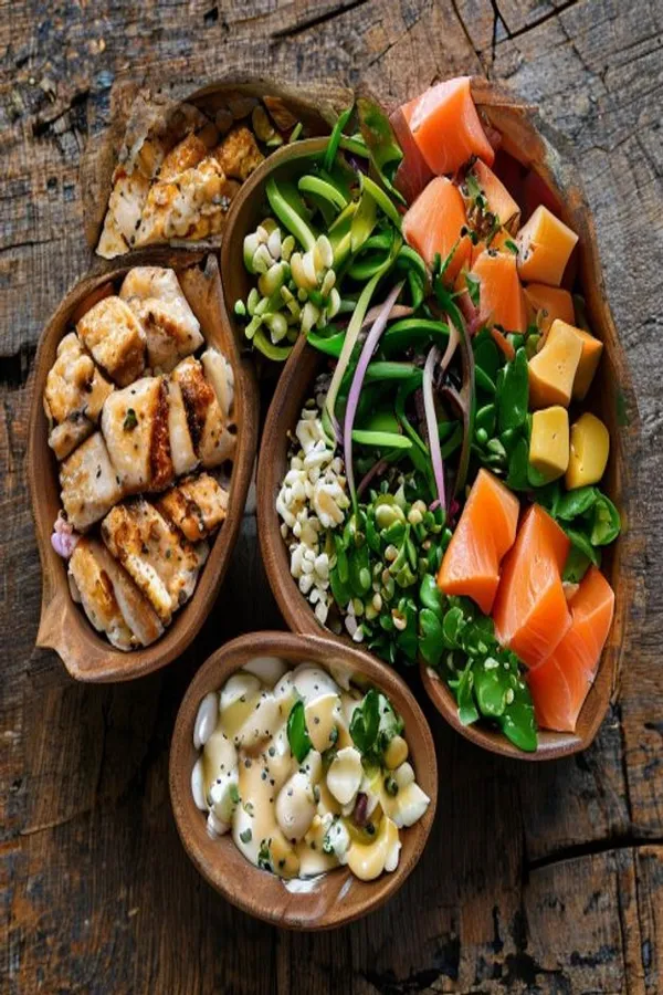 10-Minute High-Protein Lunch Bowls for Busy Workdays