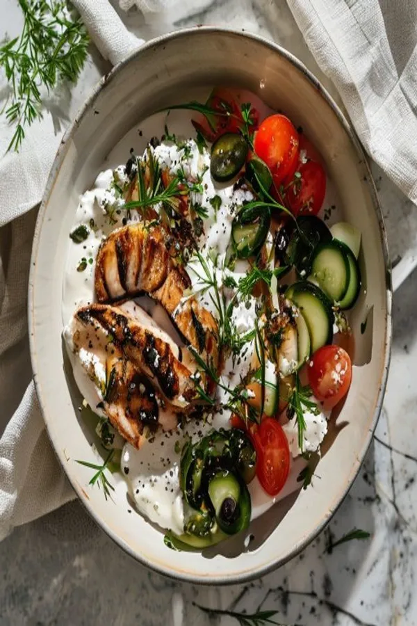 10-Minute Mediterranean High-Protein Power Bowl
