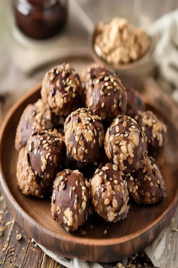 10-Minute No-Bake High-Protein Energy Bites (Pinterest Favorite)