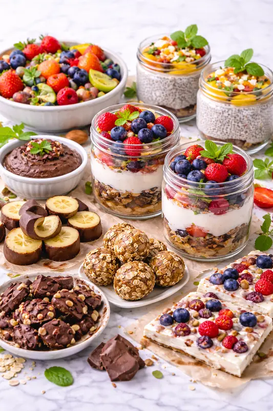 10 Quick & Healthy Dessert Ideas to Satisfy Your Sweet Cravings