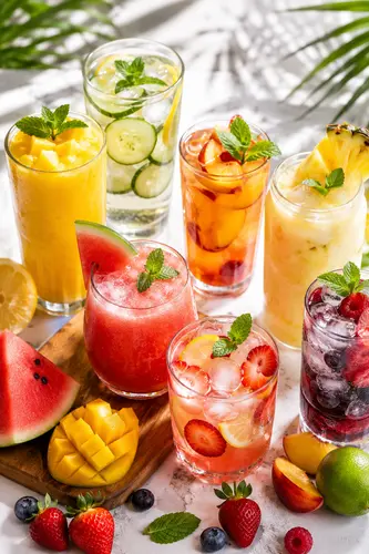 10 Refreshing Summer Drinks to Stay Cool and Hydrated Naturally