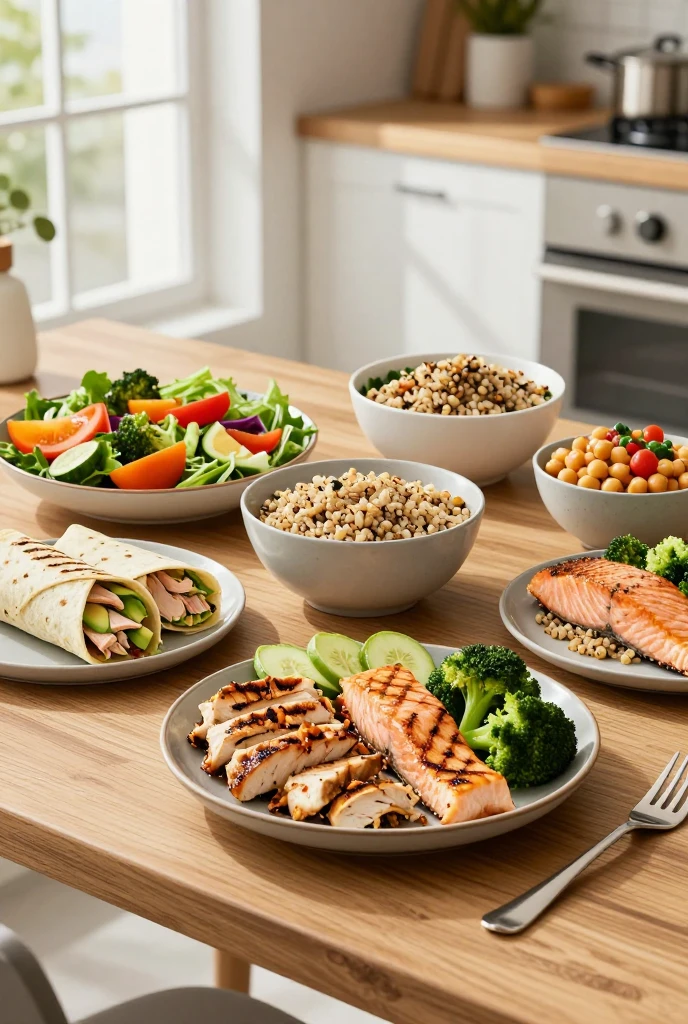 12 Healthy Lunch Ideas for Busy Weekdays