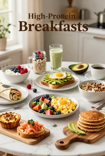 12 High-Protein Breakfasts for Weight Loss and All-Day Energy