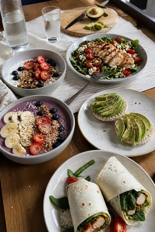 15 Healthy Meals You Can Make in 10 Minutes