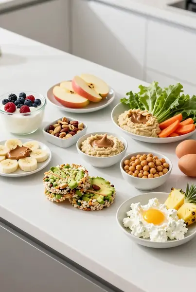 15 Healthy Snacks That Keep You Full Between Meals
