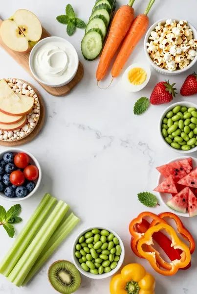 15 Healthy Snacks Under 100 Calories for Guilt-Free Munching