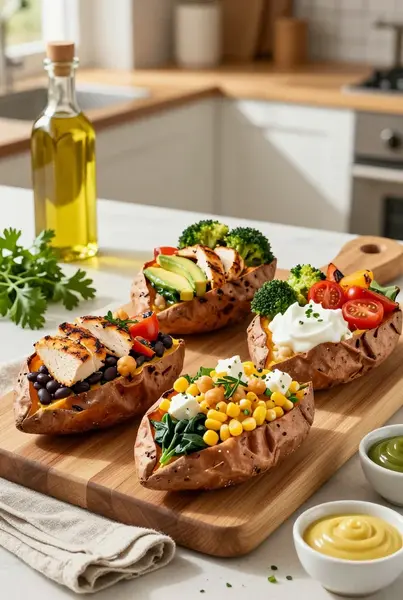 15 Healthy Stuffed Sweet Potato Recipes for Easy Lunches and Cozy Dinners