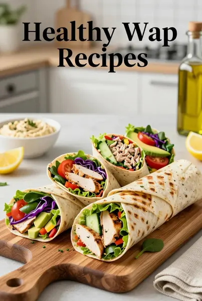 15 Healthy Wrap Recipes for Quick Lunches and Easy Meal Prep