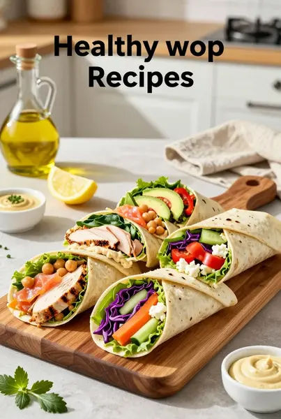 15 Healthy Wrap Recipes for Quick Lunches, Easy Dinners & Meal Prep