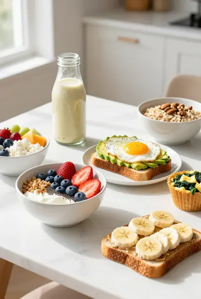 15 High-Protein Breakfast Ideas to Keep You Full All Morning