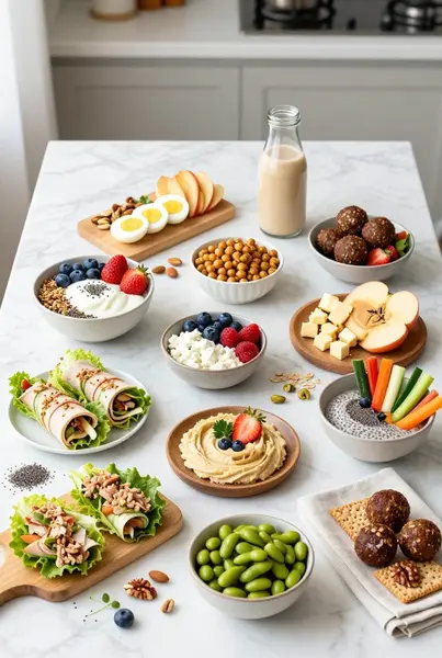 15 High-Protein Snacks That Keep You Full Between Meals