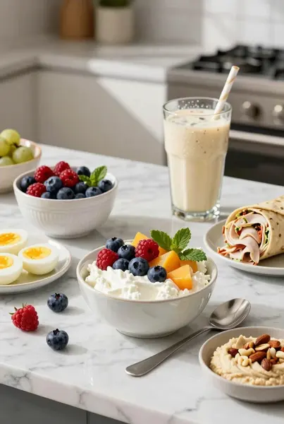 15 High-Protein Summer Snacks That Keep You Full and Energized