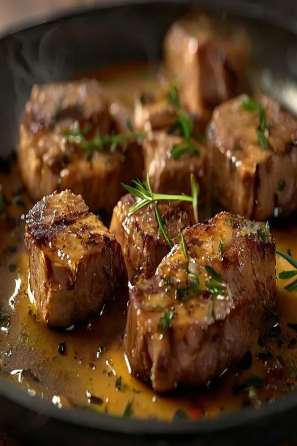 15-Minute Garlic Butter Steak Bites: The Ultimate High Protein Dinner