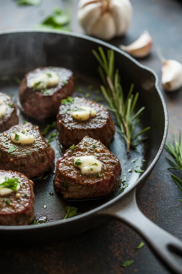 15-Minute Garlic Butter Steak Bites: The Ultimate High-Protein Weeknight Win