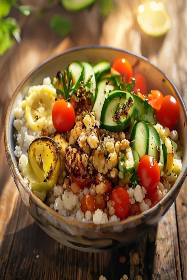 15-Minute High-Protein Quinoa Power Bowls for Busy Weekdays