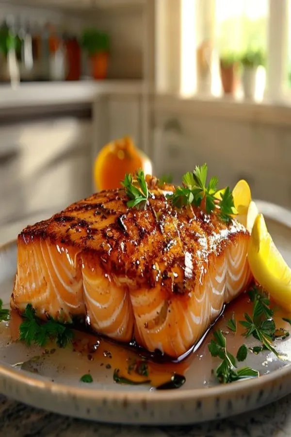 15-Minute Honey Garlic Glazed Salmon: The Ultimate High-Protein Dinner