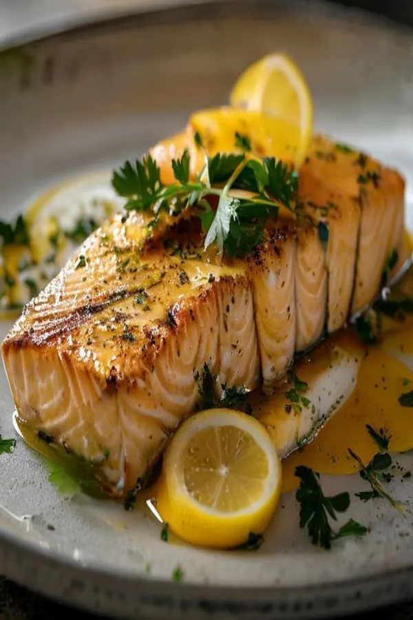 15-Minute Lemon Garlic Butter Salmon: The Ultimate High-Protein Weeknight Dinner
