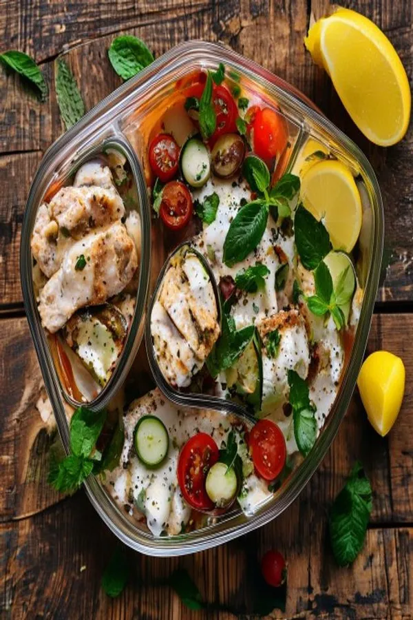 15-Minute Meal Prep: High-Protein Mediterranean Power Bowls