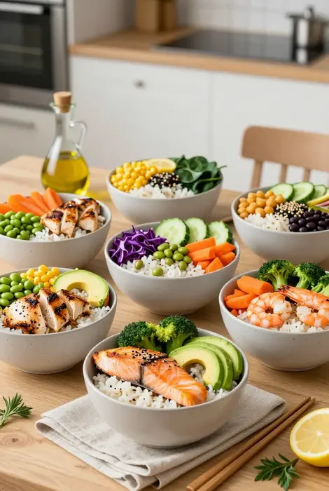18 Healthy Rice Bowl Recipes for Easy Lunches, Meal Prep & Family Dinners