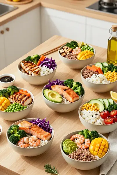 20 Healthy Rice Bowl Recipes for Quick Lunches and Easy Dinners