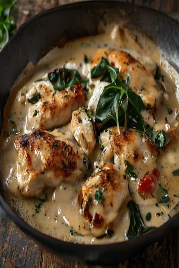20-Minute Creamy Tuscan Garlic Chicken