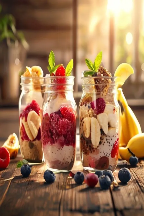 5 Easy High-Protein Breakfast Jars for Busy Mornings