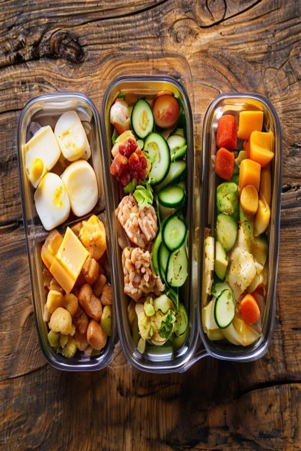 5 Easy High-Protein Meal Prep Snack Boxes (Starbucks Copycat)