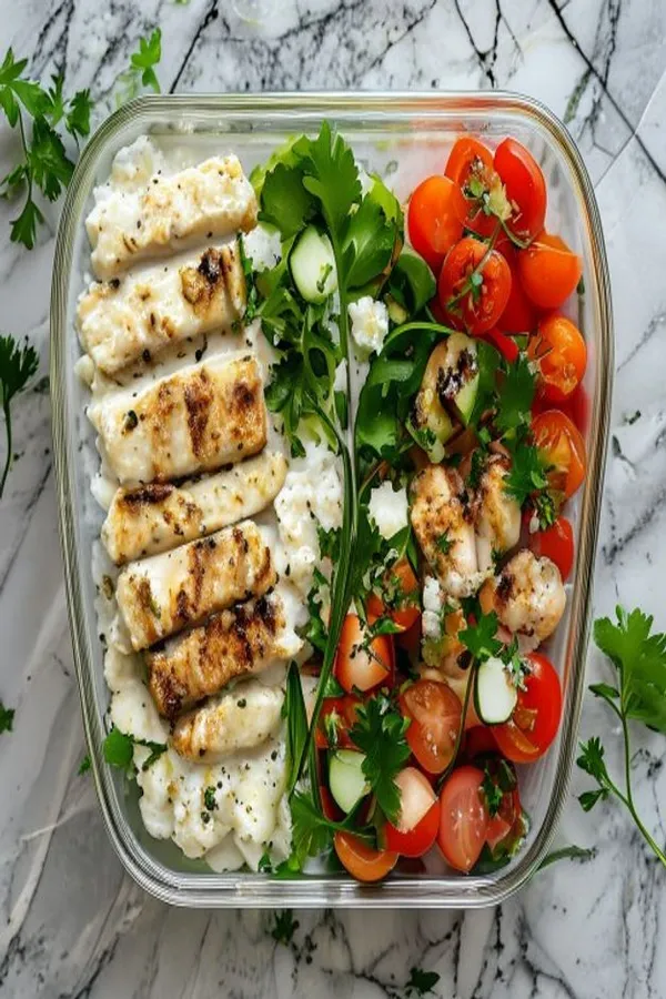 5-Ingredient Mediterranean Power Bowls (High-Protein Meal Prep)