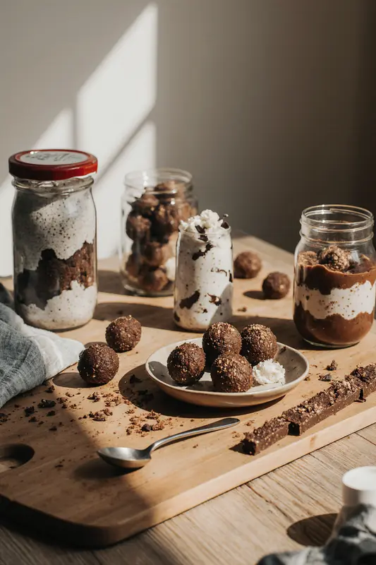 6 Easy No-Bake Healthy Desserts (Ready in Minutes)
