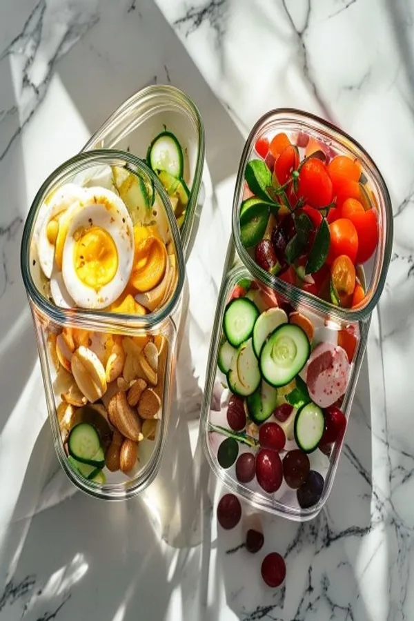 7 Easy High-Protein Snack Boxes (Meal Prep Friendly!)