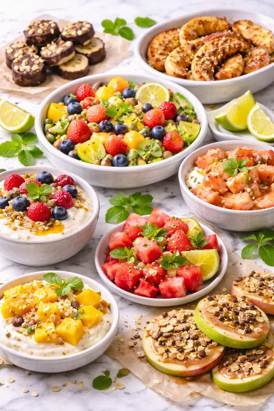 7 Fresh Fruit Dessert Ideas That Are Naturally Sweet