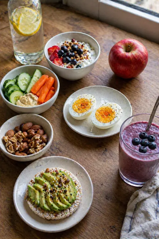 7 Low-Calorie Snacks for Weight Loss