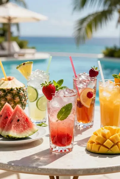 7 Refreshing Summer Drinks That Taste Better Than Soda