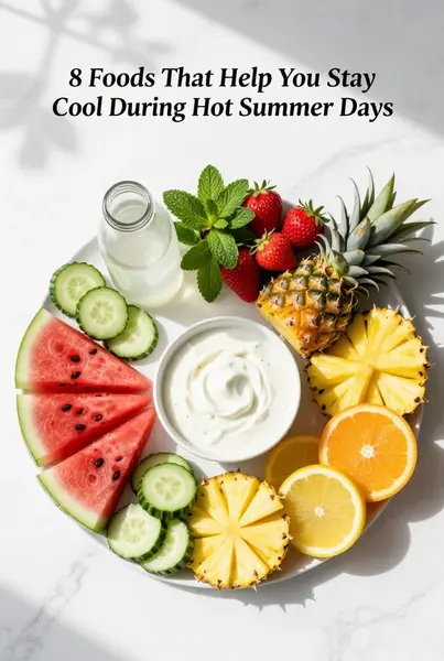 8 Foods That Help You Stay Cool During Hot Summer Days