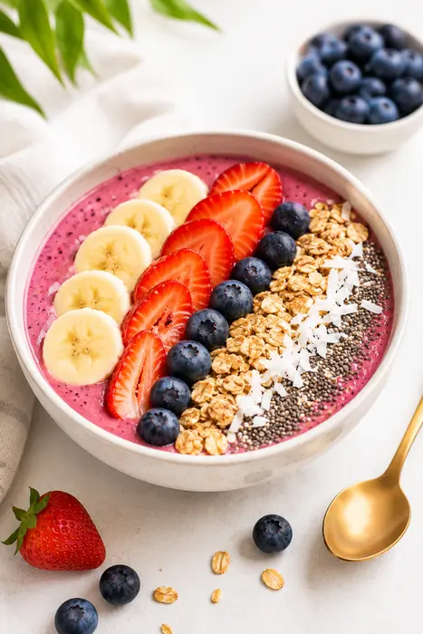 9 Healthy Smoothie Bowl Recipes for a Fresh High-Protein Breakfast