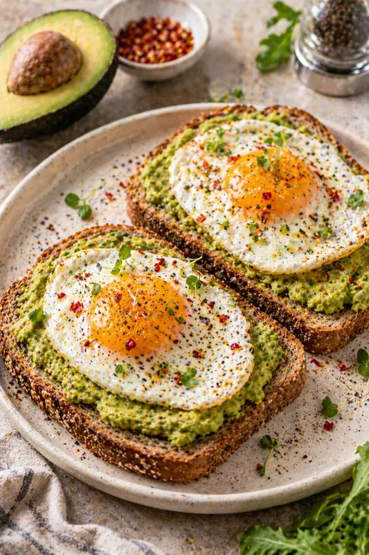 Avocado Egg Toast: A Healthy & Quick Breakfast Recipe