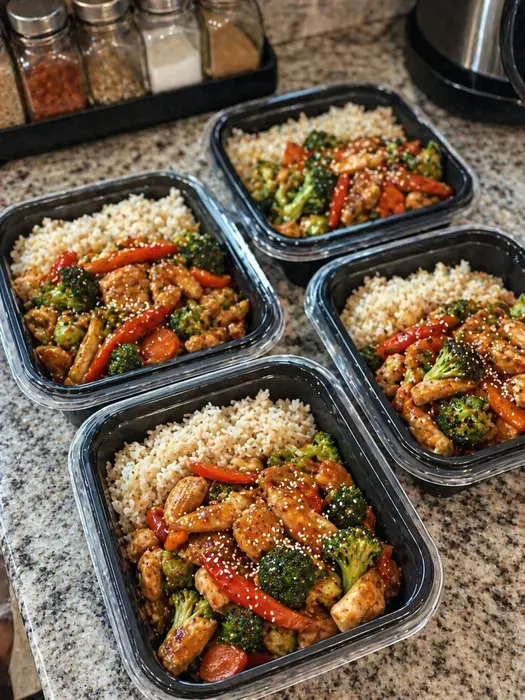 Chicken Stir Fry Meal Prep: A Healthy & Easy Weekly Recipe