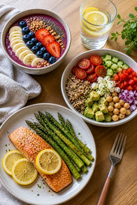 Day 3 Healthy Meal Plan: Fresh, Balanced, and Easy Recipes