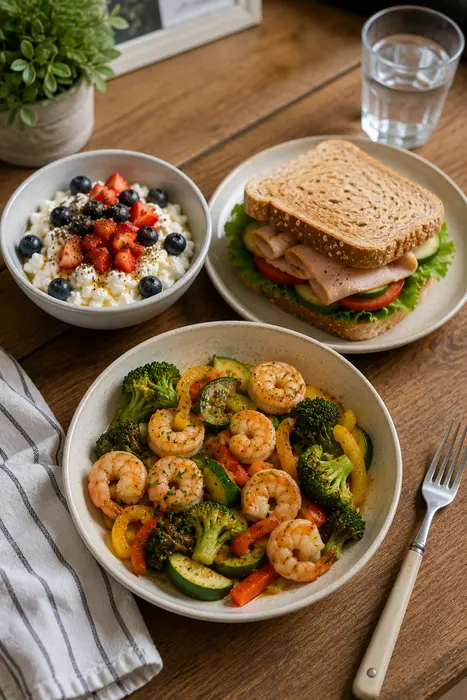 Day 5 Healthy Meal Plan: Simple, High-Protein and Energizing Meals
