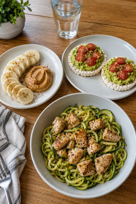 Day 6 Healthy Meal Plan: Light, Quick, and Healthy Meals for Busy Days