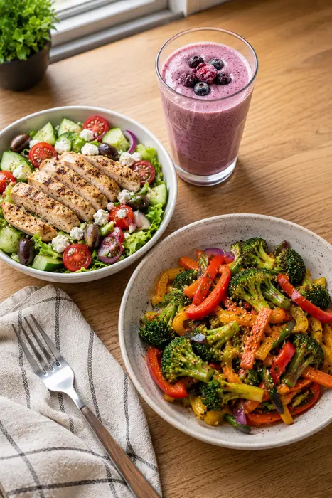 Day 7 Healthy Meal Plan: Finish the Week Strong with Simple Healthy Meals