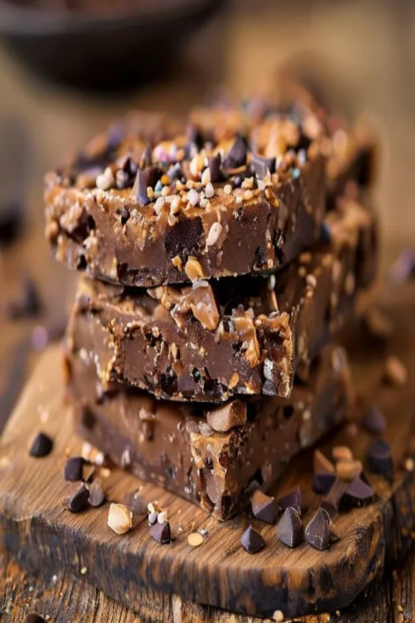 Easy 5-Ingredient No-Bake Protein Bars